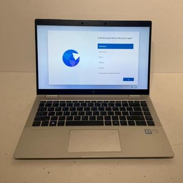 HP EliteBook x360 1040 G6 Laptop incl. Lader beschikbaar voor biedingen