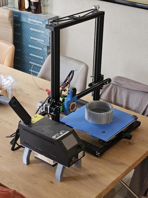 Creality CR-10 met upgrades, Computers en Software, 3D Printers, Gebruikt, Ophalen