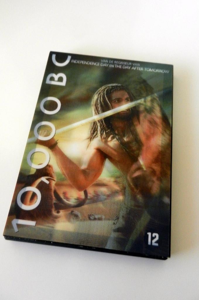 Speelfilm - 10.000 Bc DVD, Vanaf 12 jaar, Ophalen of Verzenden, Zo goed als nieuw