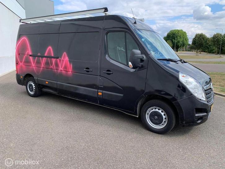 Opel Movano 2.3 CDTI L3H2 AIRCO € 9999,- +21% BTW / TAX, Auto's, Bestelauto's, Bedrijf, Te koop, Airconditioning, Cruise Control