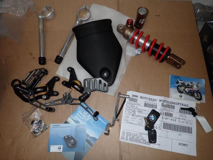 BMW S1000RR 2011 Diverse Onderdelen, Motoren, Tuning en Styling, Verzenden