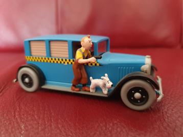 Kuifje in Amerika "de Taxi" (Herge ML2002) beschikbaar voor biedingen