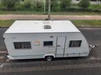 Caravan Eiffelland TK 500 Holiday Special met stapelbed, Caravans en Kamperen, Caravans, Standaardzit, Stapelbed, 5 tot 6 meter