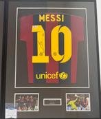 FC Barcelona Thuisshirt 2015 – Gesigneerd Lionel Messi, Verzamelen, Sportartikelen en Voetbal, Ophalen of Verzenden, Nieuw, Buitenlandse clubs