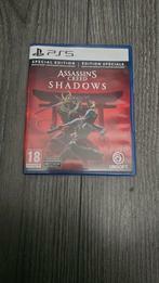 Assassin's Creed Shadows PS5 - Special Edition, Spelcomputers en Games, Games | Sony PlayStation 5, Ophalen of Verzenden, Gebruikt