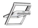 Velux raam GGU SK06 (114 x 118 cm) Kunststof, Ophalen, Dubbelglas, Gebruikt, 80 tot 120 cm