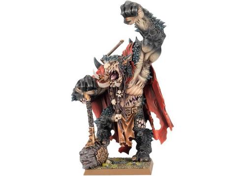 Warriors of Chaos Throgg - Warhammer classic, Hobby en Vrije tijd, Wargaming, Zo goed als nieuw, Warhammer, Figuurtje(s), Ophalen of Verzenden