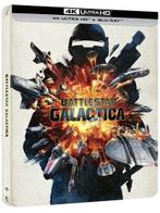 Battlestar Galactica STEELBOOK 4K UHD Blu-Ray FR (Sealed), Ophalen of Verzenden, Actie, Nieuw in verpakking