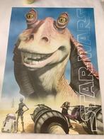 STAR WARS   FILMPOSTER   64-90 cm, Verzamelen, Star Wars, Ophalen of Verzenden, Zo goed als nieuw, Boek of Poster