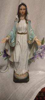 625 Mooi  Maria beeld, Verzamelen, Religie, Ophalen of Verzenden, Zo goed als nieuw, Beeld(je), Christendom | Katholiek