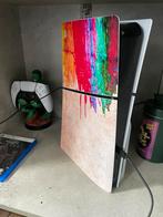 Ps5 digital slim 1 tb compleet, Ophalen, Zo goed als nieuw, Playstation 5 Digital