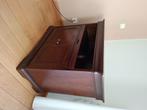 Tv kast gelakt kersenhout, Ophalen, Gebruikt, 50 tot 100 cm, Minder dan 100 cm