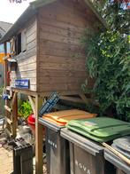 Speelhuisje voor de kids., Kinderen en Baby's, Speelgoed | Buiten | Speelhuisjes, Ophalen, Gebruikt, Hout
