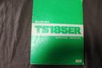 Suzuki TS185ER 1980 motorcycle service manual TS 185 ER, Motoren, Handleidingen en Instructieboekjes, Ophalen of Verzenden, Suzuki