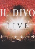 Il Divo - Live At The Greek Theater (DVD), Alle leeftijden, Ophalen of Verzenden, Zo goed als nieuw, Muziek en Concerten