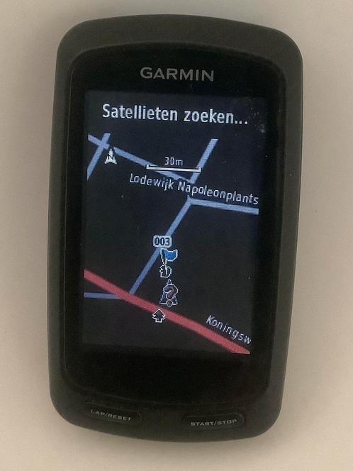 GARMIN EDGE 800, Fietsen en Brommers, Fietsaccessoires | Fietscomputers, Gebruikt, GPS, Snelheidssensor, Ophalen of Verzenden