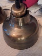 Hanglamp . Kleur brons. 2 stuks, Minder dan 50 cm, Ophalen of Verzenden