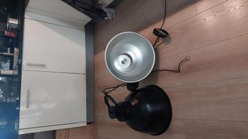 Industriële hanglampen beschikbaar voor biedingen