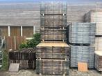 Steenschotten Hardhout, 95x140 , 50mm dik , MOOIE KWALITEIT, Tuin en Terras, Palen, Balken en Planken, Ophalen of Verzenden, Gebruikt