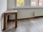 Solid wood side table,bijzettafel, tafel, Huis en Inrichting, Tafels | Sidetables, Ophalen, Gebruikt, 25 tot 50 cm, Rechthoekig