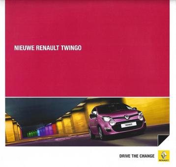Folder Renault Twingo 2011 beschikbaar voor biedingen