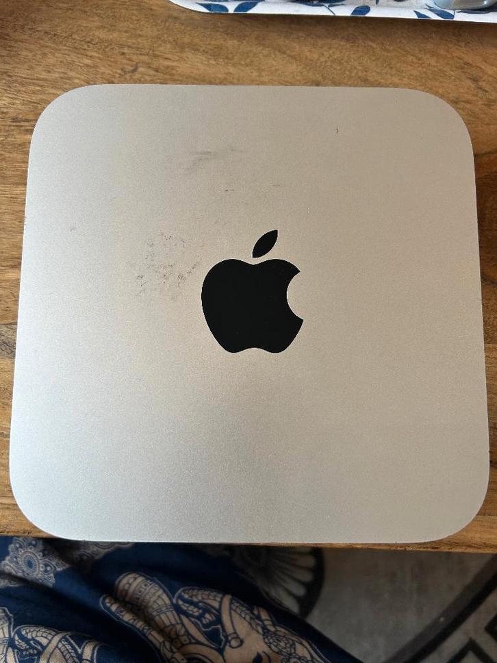 Snelle Mac Mini (A1347) - Vers geïnstalleerd, Computers en Software, Apple Desktops, Gebruikt, Mac Mini, SSD, Minder dan 2 Ghz