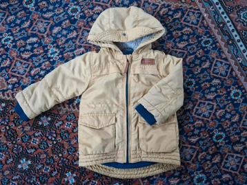 Fijne stroere Tumble 'N Dry winterjas oud geel - maat 80 beschikbaar voor biedingen