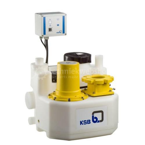 Opvoerpomp versnijdend en verzamelbak KSB US 1.100D, Zakelijke goederen, Machines en Bouw | Pompen en Compressoren, Ophalen