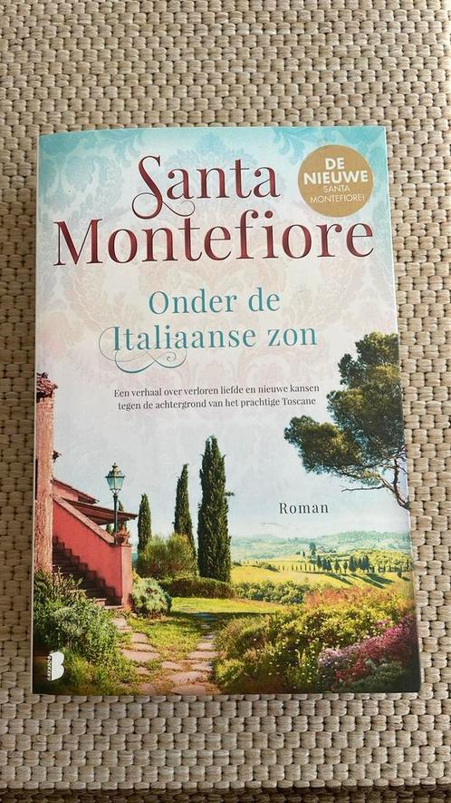 Santa Montefiore - Onder de Italiaanse zon, Boeken, Literatuur, Zo goed als nieuw, Nederland, Ophalen of Verzenden