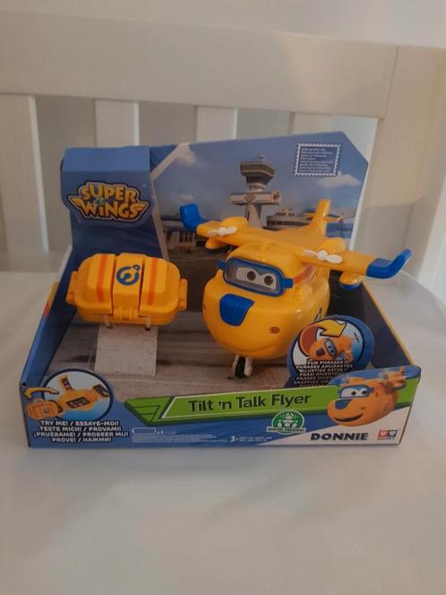 Super Wings Tilt 'n Talk Flyer Donnie nieuw!!, Kinderen en Baby's, Speelgoed | Overig, Nieuw, Jongen of Meisje, Ophalen of Verzenden