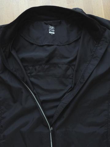 Hardloopjack INQ, maat M -38-40, zwart beschikbaar voor biedingen