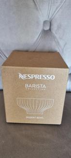 Nespresso Barista dessert bowl, Huis en Inrichting, Keuken | Servies, Glas of Glazen, Nieuw, Ophalen of Verzenden, Glas