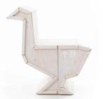Seletti sending Animals goose unieke bijzettafel NIEUW, Ophalen of Verzenden, Nieuw, Hout