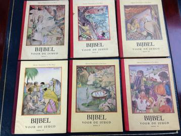 Bijbel voor de Jeugd OT deel I t/m XII HC 1946-1948 beschikbaar voor biedingen