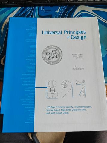 Universal Principles of Design revised and updated  beschikbaar voor biedingen