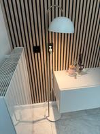 Elegante Booglamp - Wit/Goud, Huis en Inrichting, Lampen | Vloerlampen, Ophalen, Zo goed als nieuw, Metaal, 150 tot 200 cm