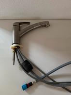 Grohe Start dual spray QuickFix supersteel, Doe-het-zelf en Verbouw, Sanitair, Ophalen of Verzenden, Gebruikt, Rvs, Kraan