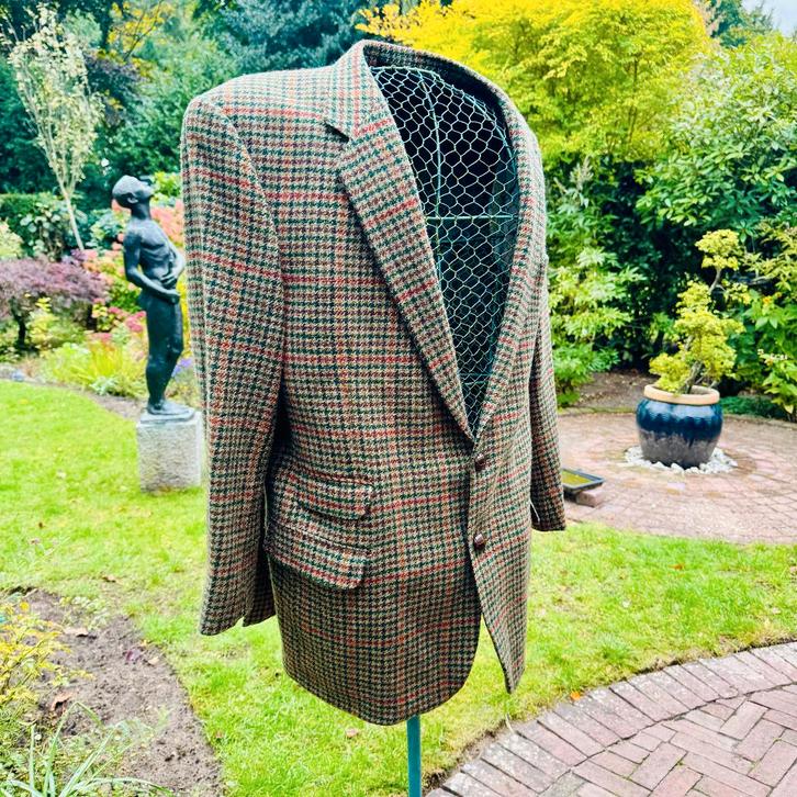 Tweed Colbert 'Daks' London mt 56, Antiek en Kunst, Curiosa en Brocante, Ophalen of Verzenden