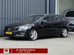 Volvo V60 2.4 D6 AWD Plug-In Hybrid Summum | Xenon | Leder |, Automaat, Zwart, Vierwielaandrijving, 11 kWh