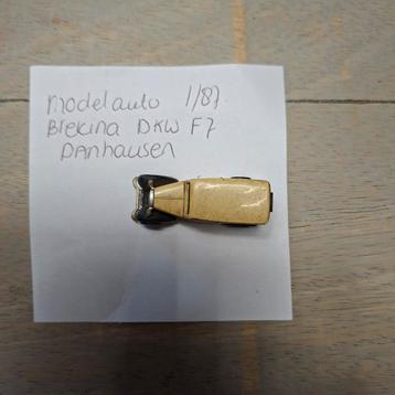 Brekina DKW F7 Danhausen Modelauto 1/87 beschikbaar voor biedingen