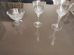 6JG Durand ijscoupe, witte en rode wijn glazen, Ophalen, Zo goed als nieuw