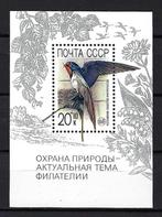 (VOGELS) CCCP Mi. Blok 211 Postfris, Ophalen of Verzenden, Postfris, Dier of Natuur