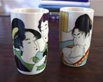 Set Oosterse bekers theebekers oosterse dames, geisha's, Verzenden