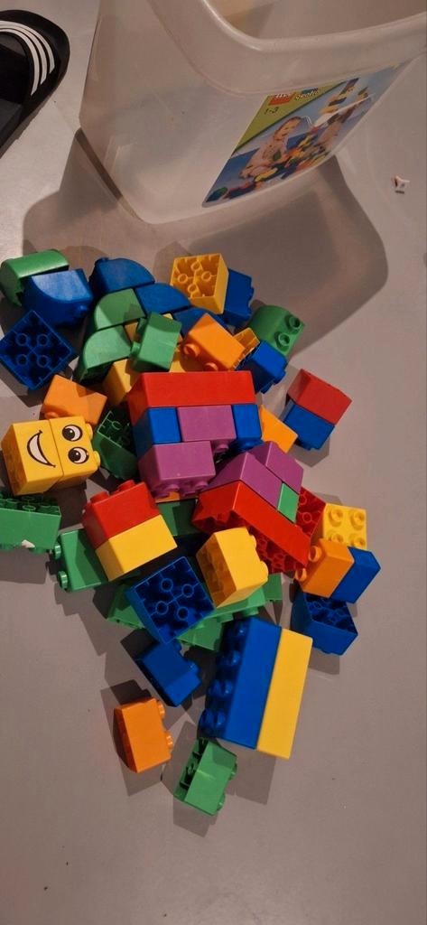 LEGO Quatro 5358 - Grote Blokken voor Kleine Handjes!, Kinderen en Baby's, Speelgoed | Duplo en Lego, Gebruikt, Lego, Losse stenen