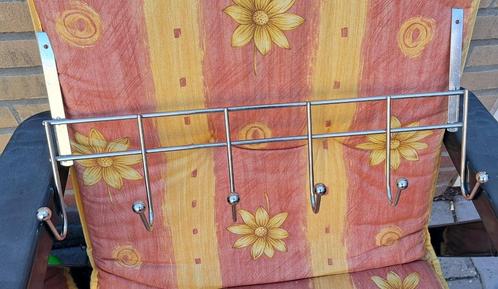 te koop ijzeren kapstok met 6 haken, Huis en Inrichting, Woonaccessoires | Kapstokken, Nieuw, Wandkapstok, Minder dan 100 cm, Metaal