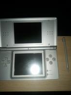 Nintendo DS lite Zilver, Spelcomputers en Games, Spelcomputers | Nintendo DS, Ophalen of Verzenden, Gebruikt, Zilver, DS Original of Phat