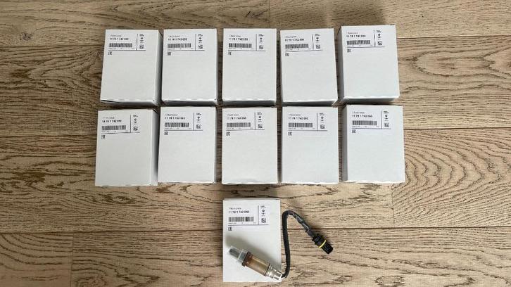 OEM BMW  E65 E66 E31 E83 E53 E36 E85 E52 #11781742050 Lambda, Auto diversen, Overige Auto diversen, Ophalen of Verzenden