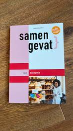 Samengevat Economie VWO, Boeken, Schoolboeken, Ophalen of Verzenden, Nieuw, VWO, Economie