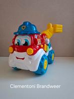 Brandweer auto Clementoni, Ophalen of Verzenden, Zo goed als nieuw, Overige typen