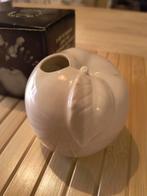vintage porcelain appel vaasje Royal Delft Wit, Antiek en Kunst, Ophalen of Verzenden